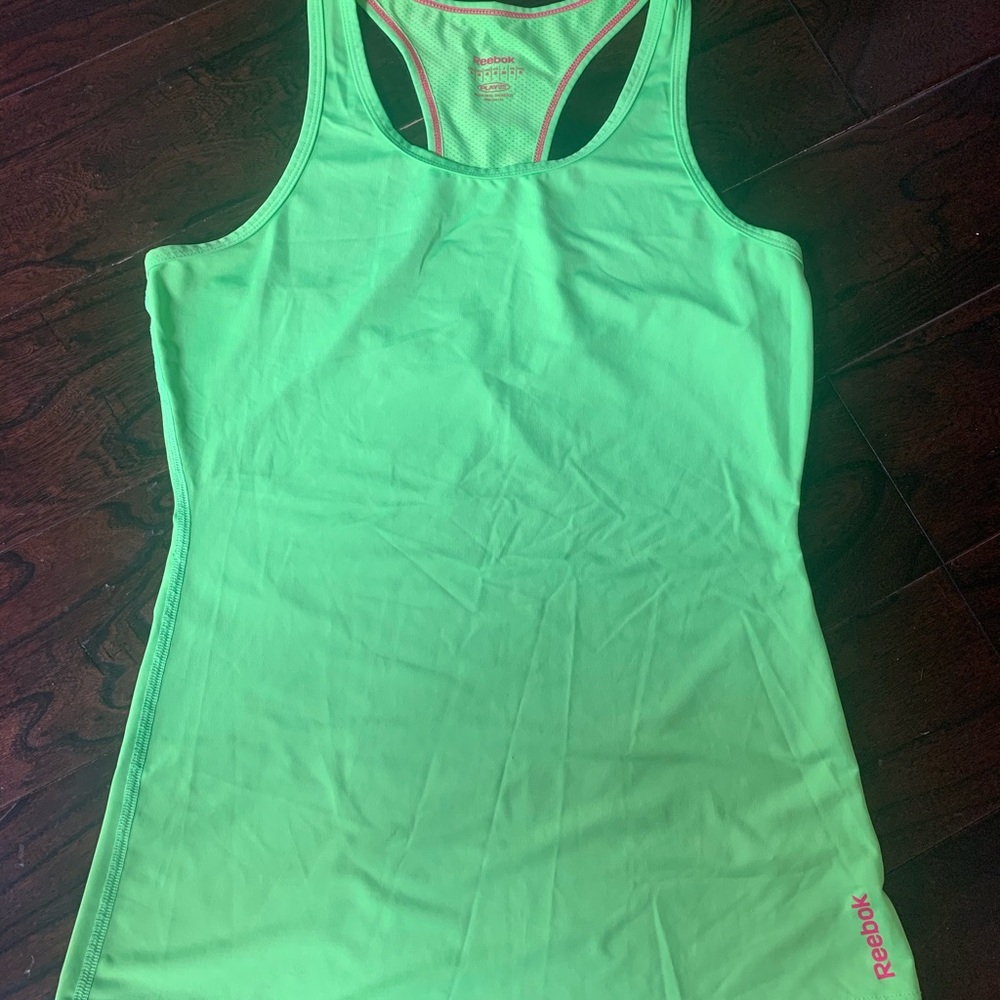 Reebok Size Small Workout Tank Top